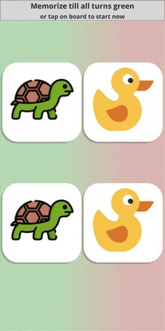 Picture Matching Memory Game - Screenshot 1