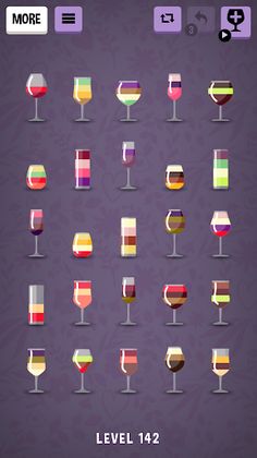 Wine App: Water Pouring Game - Screenshot 4
