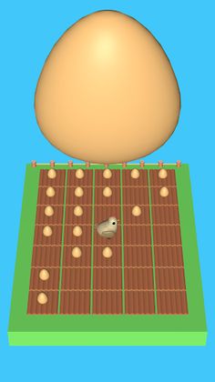 Unicorn Loves Egg - Screenshot 3