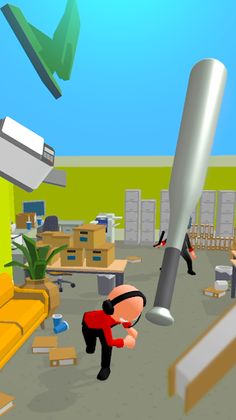 Crazy Office — Slap & Smash - Screenshot 4