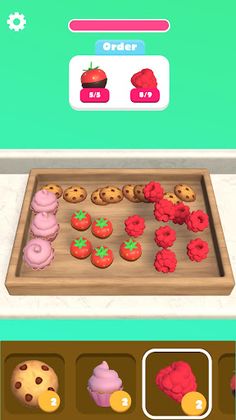 Food Board Master - Screenshot 3