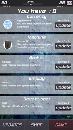 Idle Crypto Tycoon Game - Screenshot 4