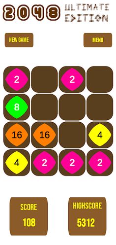 2048 Ultimate Edition - Screenshot 4
