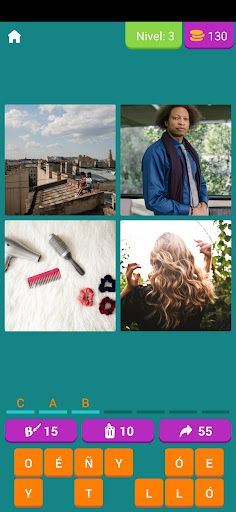 4 pics 1 word in english - Screenshot 4