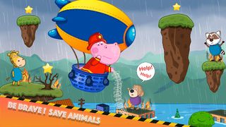 Adventure Hippo: Fire patrol - Screenshot 2
