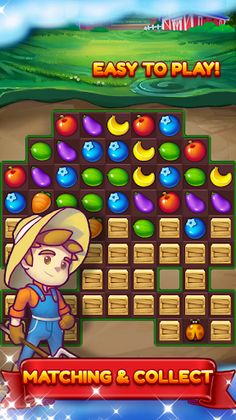 Juice store: Match 3 Puzzle - Screenshot 1