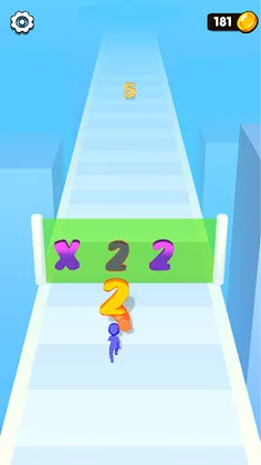 Fit Number 3D - Screenshot 1