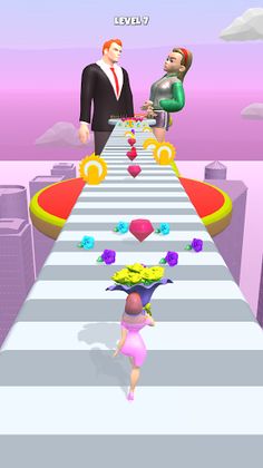 Wedding Rush 3D - Runner - Screenshot 1