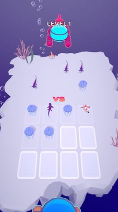 Aqua Battle - Merge Wars - Screenshot 3