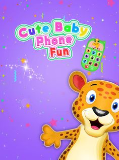 Cute Baby Phone Toy Fun - Screenshot 1