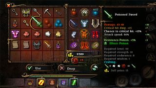 Almora Darkosen RPG - Screenshot 2