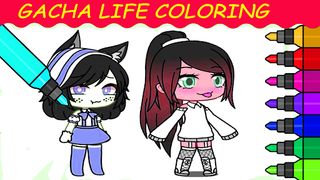 Gacha Life Coloring book - Screenshot 2
