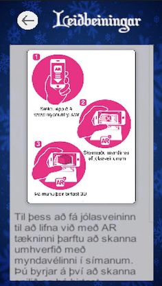 Lifandi Jólasveinaspil AR - Screenshot 2