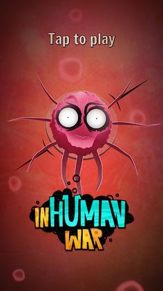 InHuman War: Tap & Dash - Screenshot 1