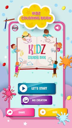 Coloring Book - Games for Kids - Screenshot 1