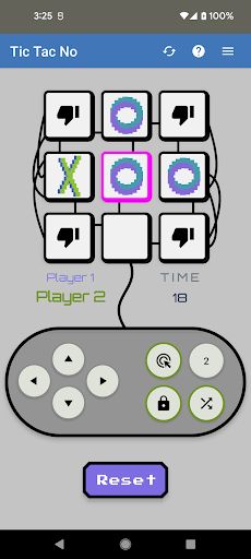 Tic Tac No - Screenshot 2