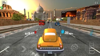 Classic Car Games Race America - Screenshot 3