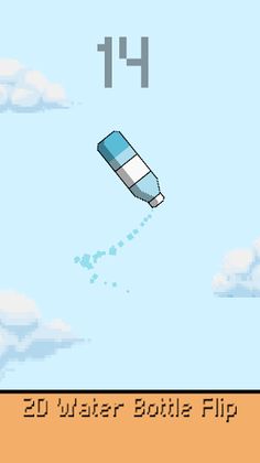 2D Water Bottle Flip 2k18 - Screenshot 3