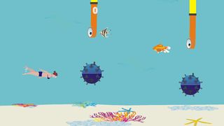 Flappy Diver - Screenshot 1
