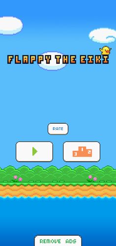 Flappy The Eiki - Screenshot 1
