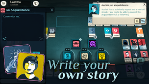 Cultist Simulator - Screenshot 3