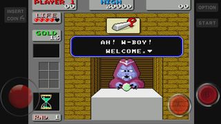 Wonder Boy in Monster Land - Screenshot 2