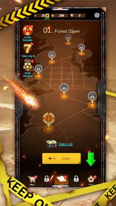 Born To Fly - Screenshot 1