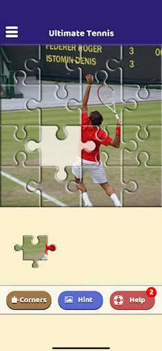 Ultimate Tennis Puzzle - Screenshot 2