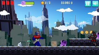 Super Car Robot Transform - Screenshot 2