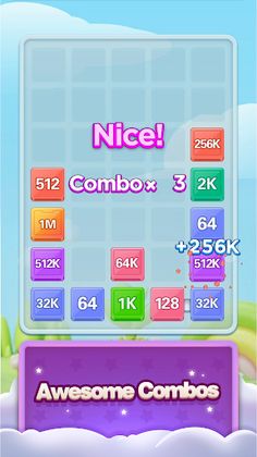 Merge 2048 - Block Puzzle Game - Screenshot 2