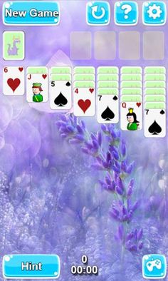 Spiderette Solitaire - Screenshot 4