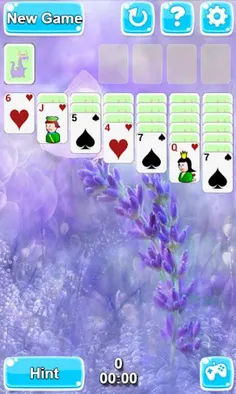 Spiderette Solitaire - Screenshot 4