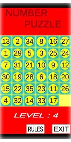 Number Puzzle - Screenshot 4