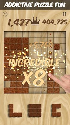 Woodblox Puzzle Wooden Blocks - Screenshot 4