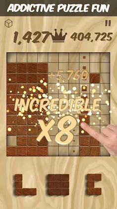 Woodblox Puzzle Wooden Blocks - Screenshot 4