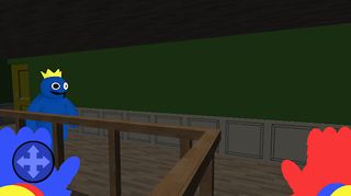 Scary Rainbow Granny - Screenshot 2