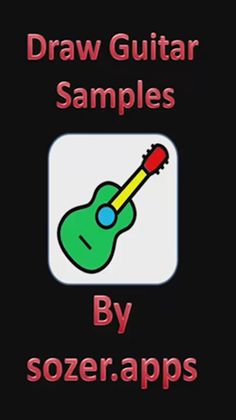 Draw Guitar Samples - Screenshot 1