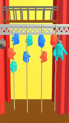 Blobs sort Puzzle 3D - Screenshot 3