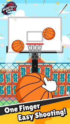 Basketball Ninja - Screenshot 1