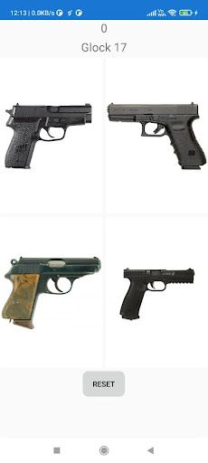 Weapon quiz - Screenshot 1