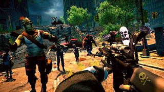 Zombie Apocalypse-Dead City - Screenshot 1