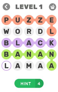 FIND WORDS 2020 - Screenshot 1