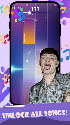 Peso Pluma Music Game Piano - Screenshot 3