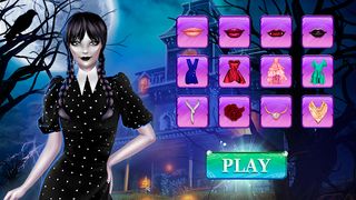 Monster Girl Dress Up & Makeup - Screenshot 1