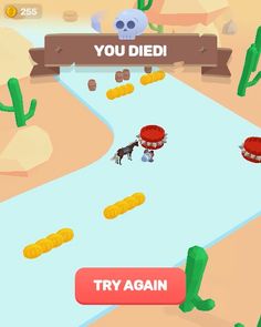 Drifty Knight - Screenshot 1