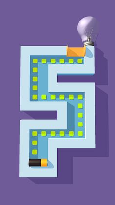 Battery Maze - Screenshot 1