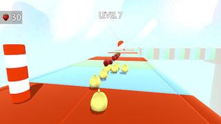 Chicken runner - Screenshot 1