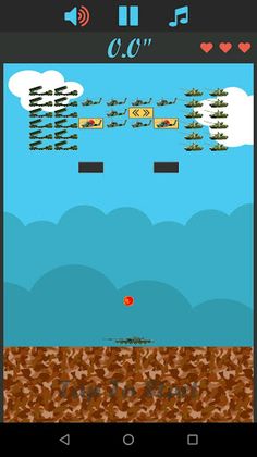 Fire Ball Bounce - Screenshot 3