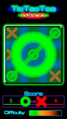 TicTacToe Neon - Screenshot 3