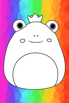 Squishmallow Coloring Game - Screenshot 3